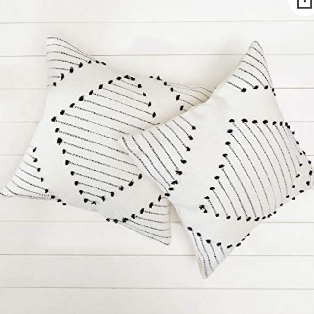 Boho Pillow Covers - Set of 2